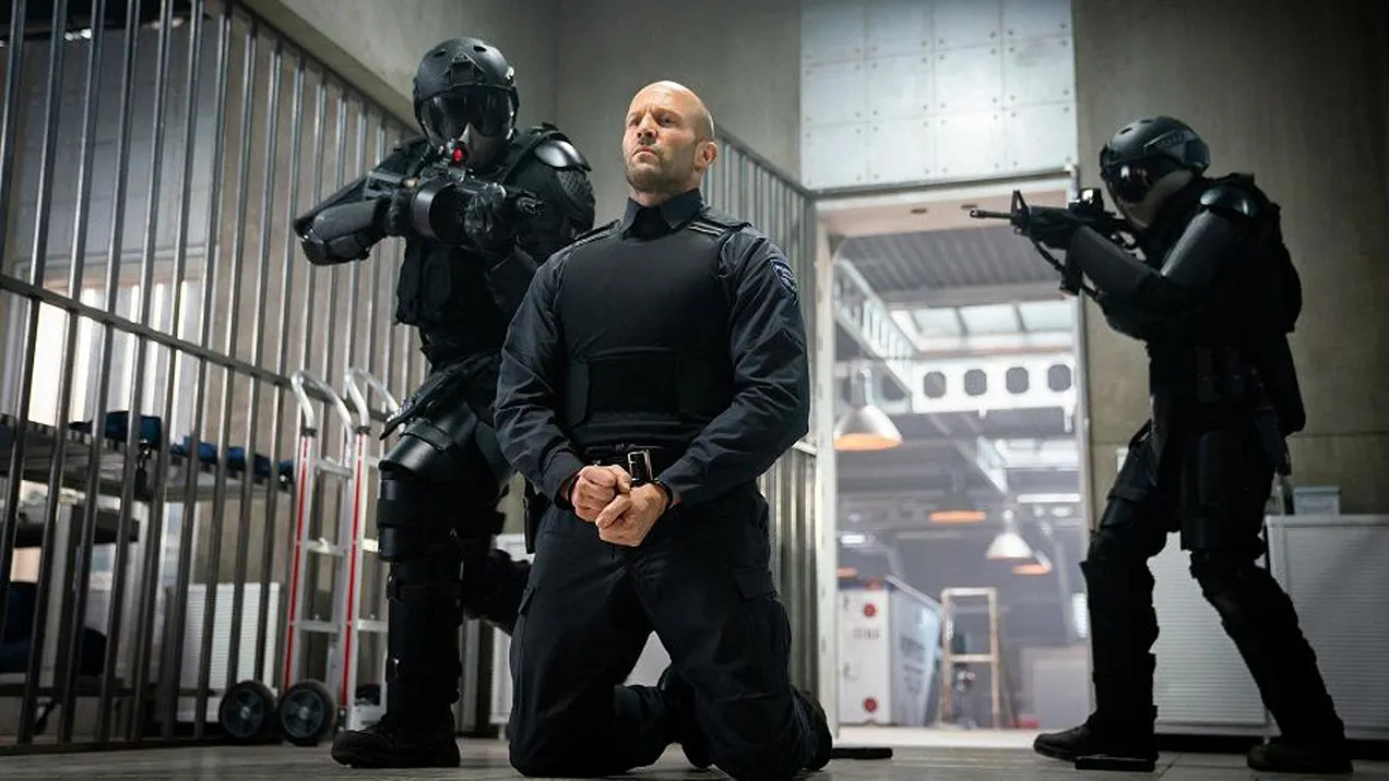 Jason Statham como H en Wrath of Man