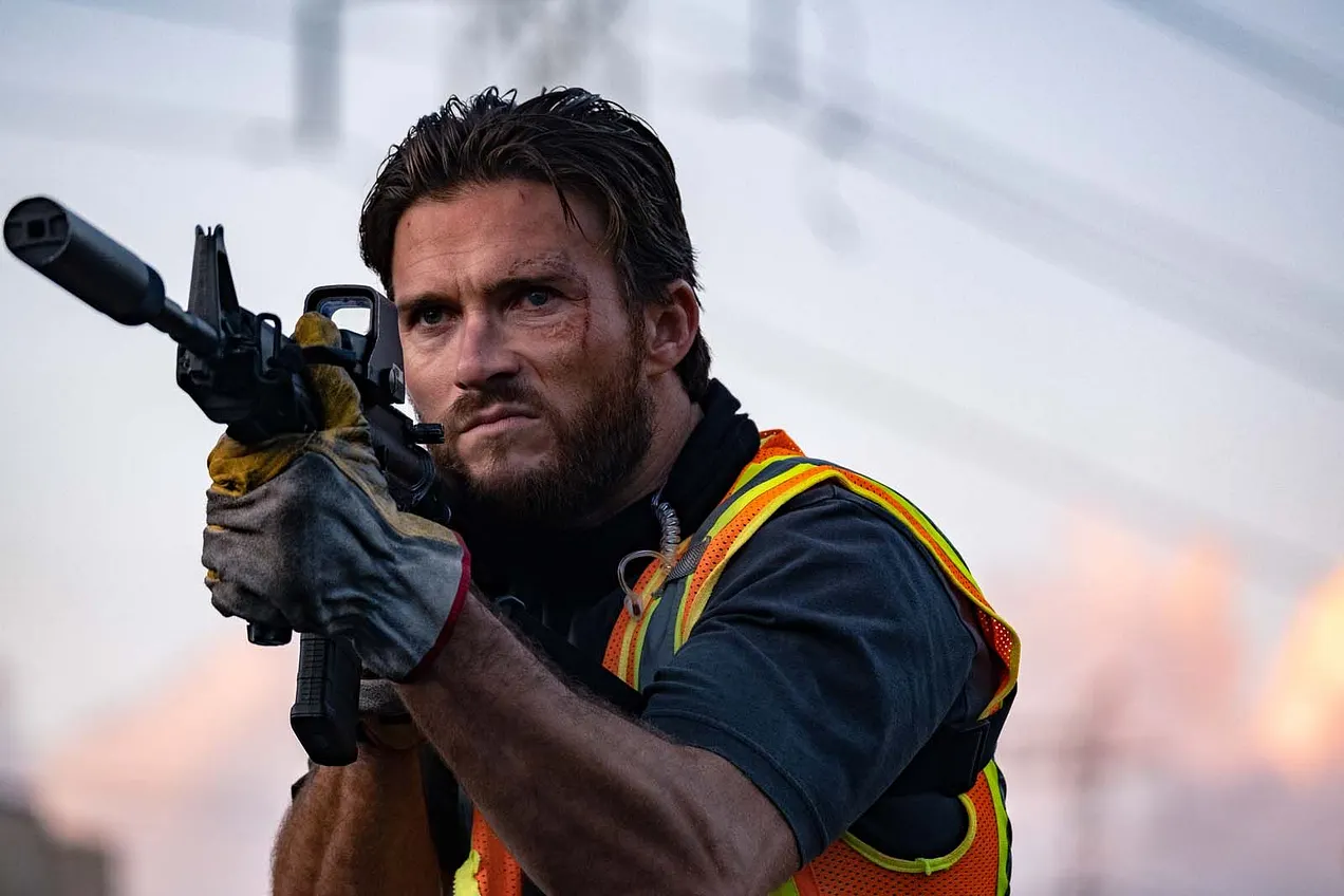 Scott Eastwood en Wrath of Man