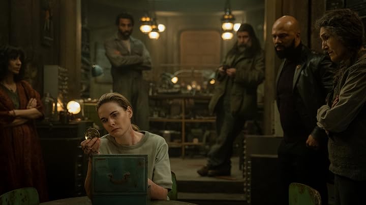 El elenco coral de Silo T3